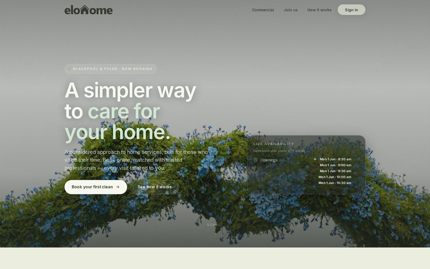 eloHome — A simpler way to care for your home